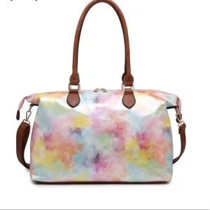Shimmer Tie-Dye Weekender